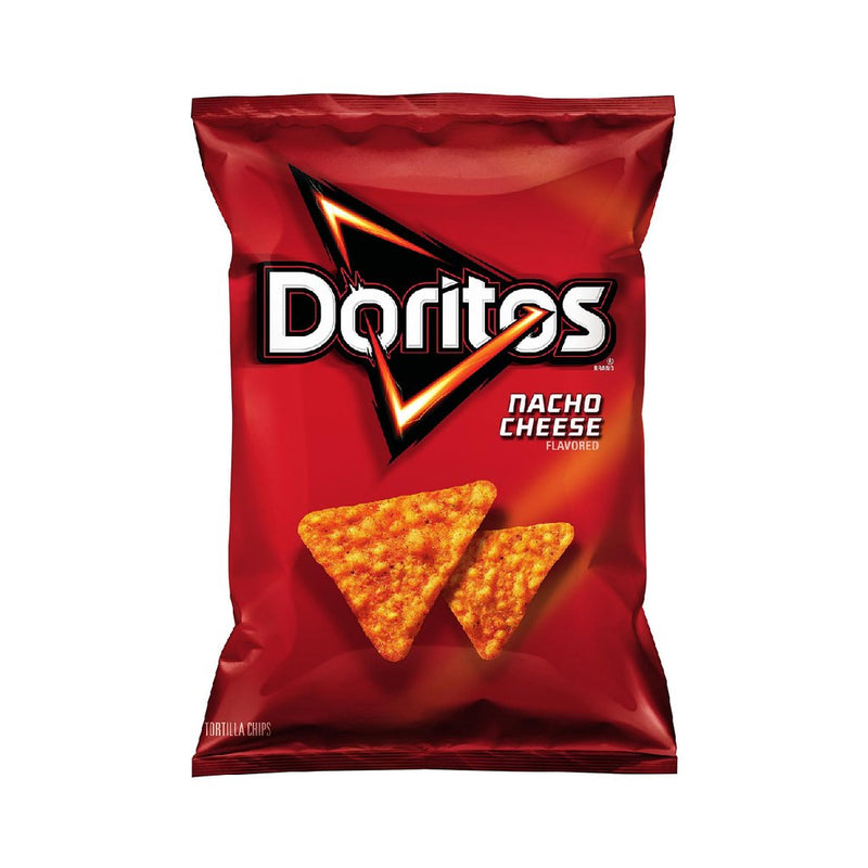 Doritos Chips - Nacho Cheese 8x235gr