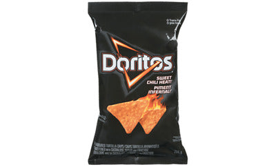 Doritos Chips - Sweet Chili Heat 48/cs