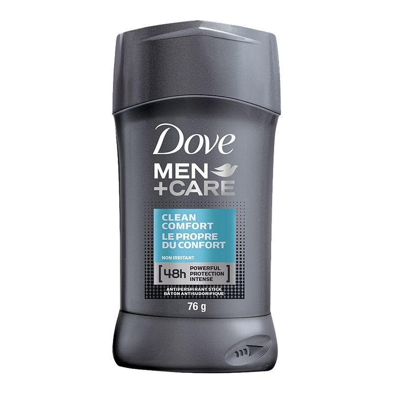 Dove Antiperspirant - Cool Comfort Mens+  6x76gr