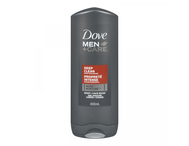 Dove Body Wash - Deep Clean 6x400ml