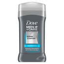 Dove Deoderant - Clean Comfort Mens+ 6x85gr