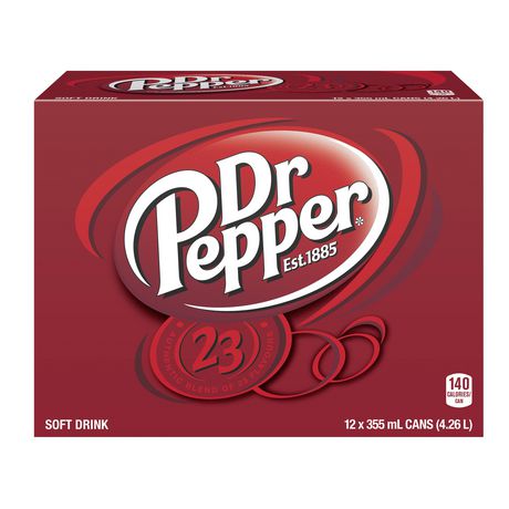 Dr. Pepper 12x355mL