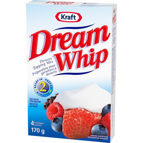 Dream Whip Topping 18x170gr