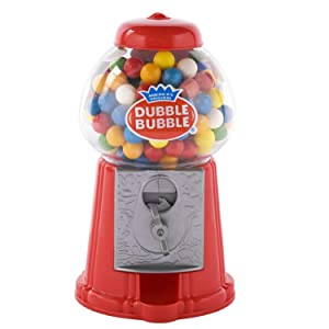 Dubble Bubble Gum Ball Machine Original 12/bx