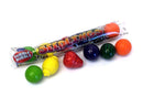 Dubble Bubble Gum Balls Tube Fizz'n 7pc 24x49g