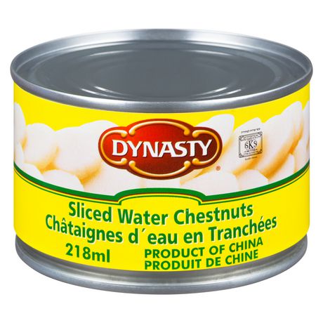 M'Lord Water Chestnuts - Sliced 12x218gr