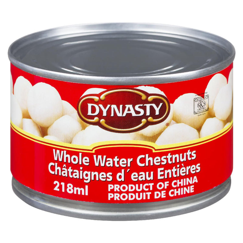 Dynasty Water Chestnuts - Whole ea/218gr