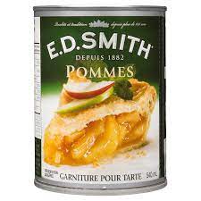 E.D. Smith Pie Fill - Apple 12x540ml