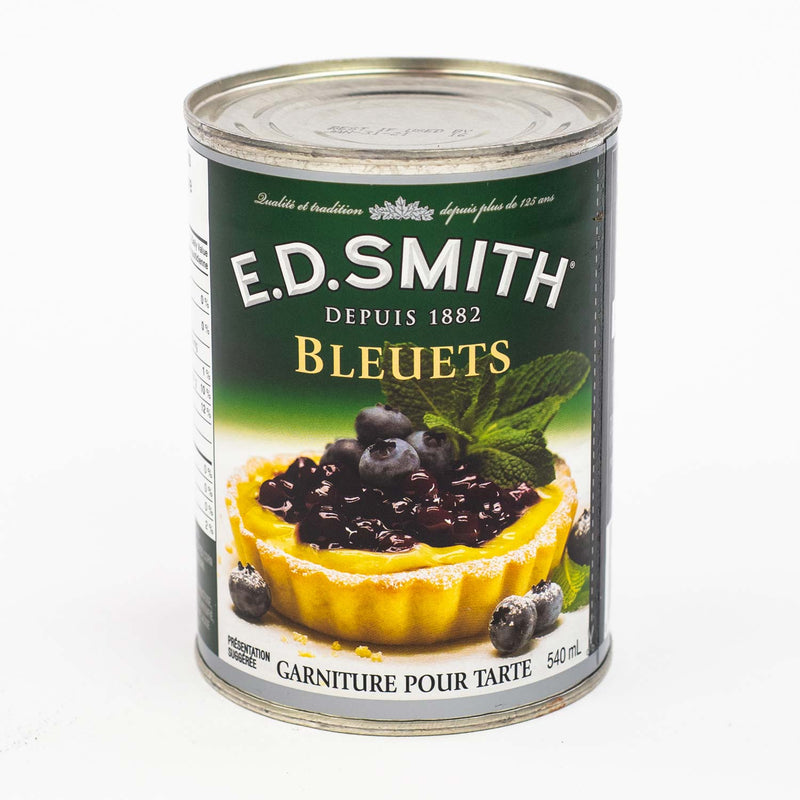 E.D. Smith Pie Fill - Blueberry ea/540ml