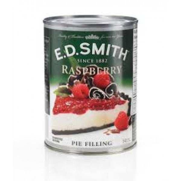 E.D. Smith Pie Fill - Raspberry 12x540ml