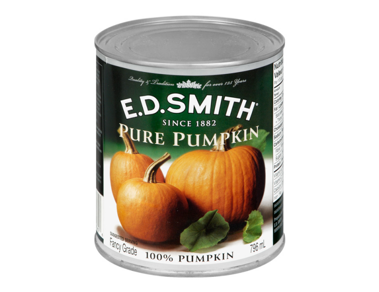 E.D. Smith Pumpkin - Pure 12x796ml