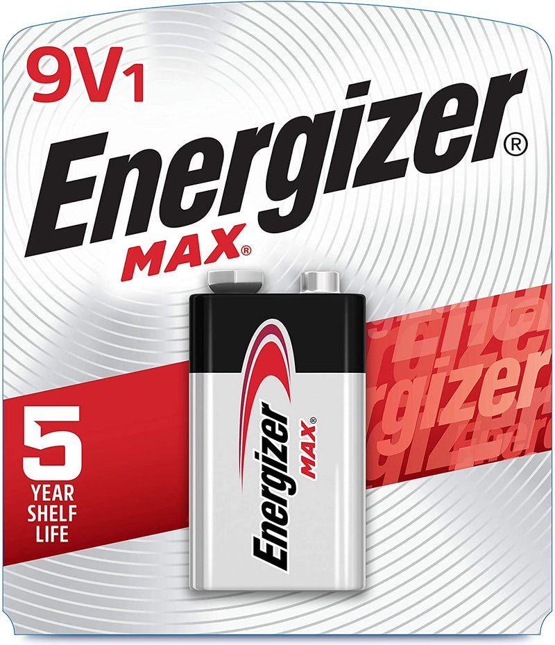Energizer Battery - 9V (522) 12x1's