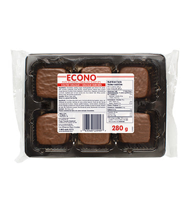 Dare Econo Cookies - Graham Square ea/280gr