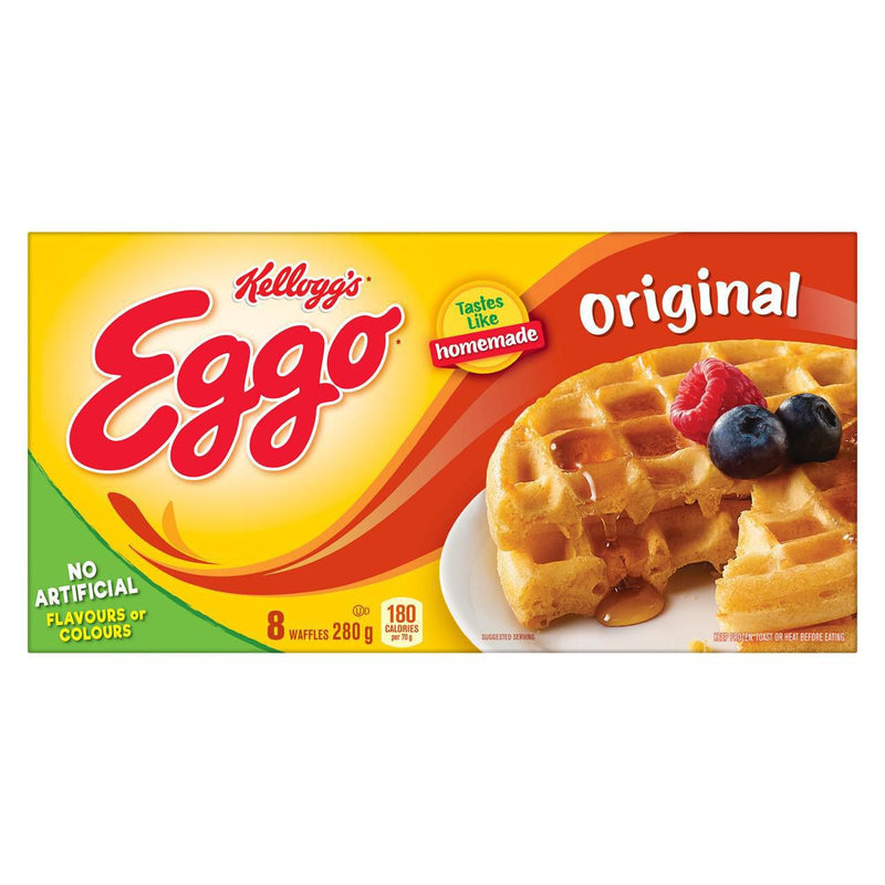 Eggo Waffles - Original 24x280gr