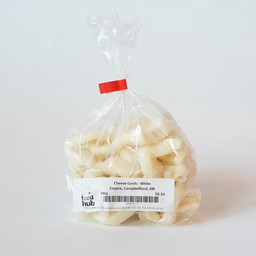 Empire Cheese - Curd (White) per/kg