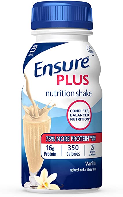 Ensure Plus Drink - Vanilla (4x6's) 24x235ml
