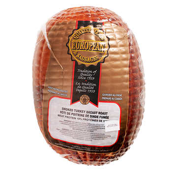 Olymel Deli Meat - Turkey Breast Smoked  Per/kg