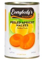 Everybodys Apricot Halves  24/398ml