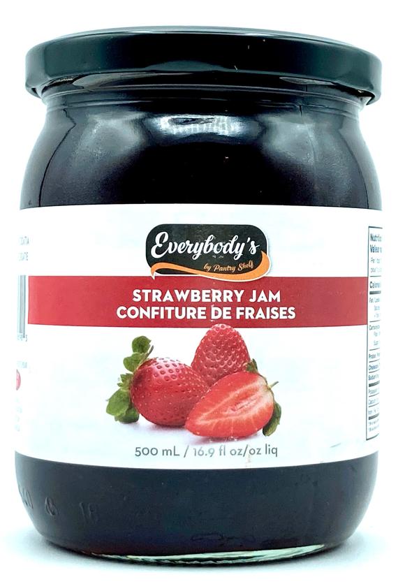 Everybodys Jam - Strawberry ea/500mL