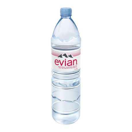 Evian Spring Water 12x1.5 lt