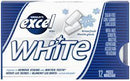 Excel Gum White Winterfresh 12pc 12/bx