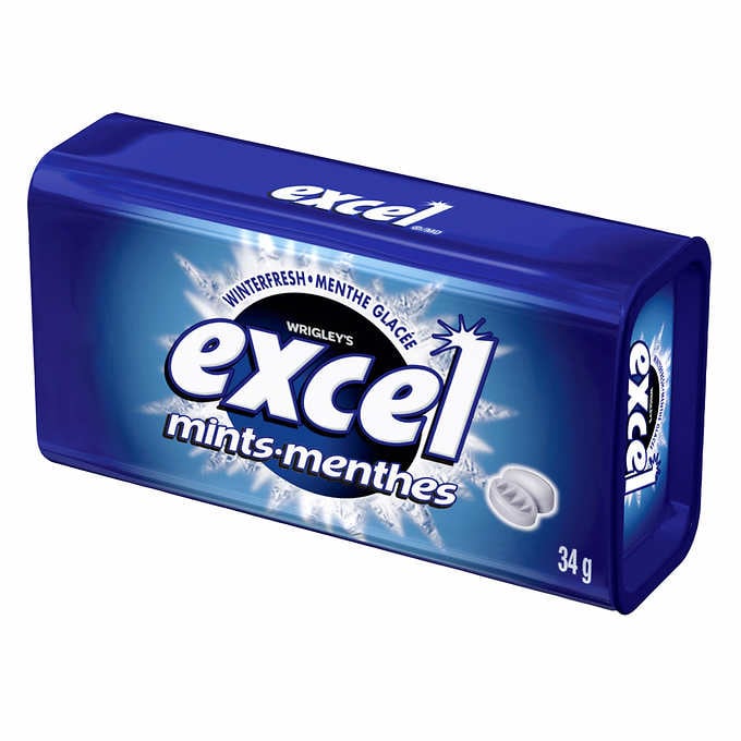 Excel Mints Winterfresh 8x34g