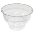 Fabri-Kal Plastic Dessert Container 8oz (DE8) 20x50/cs