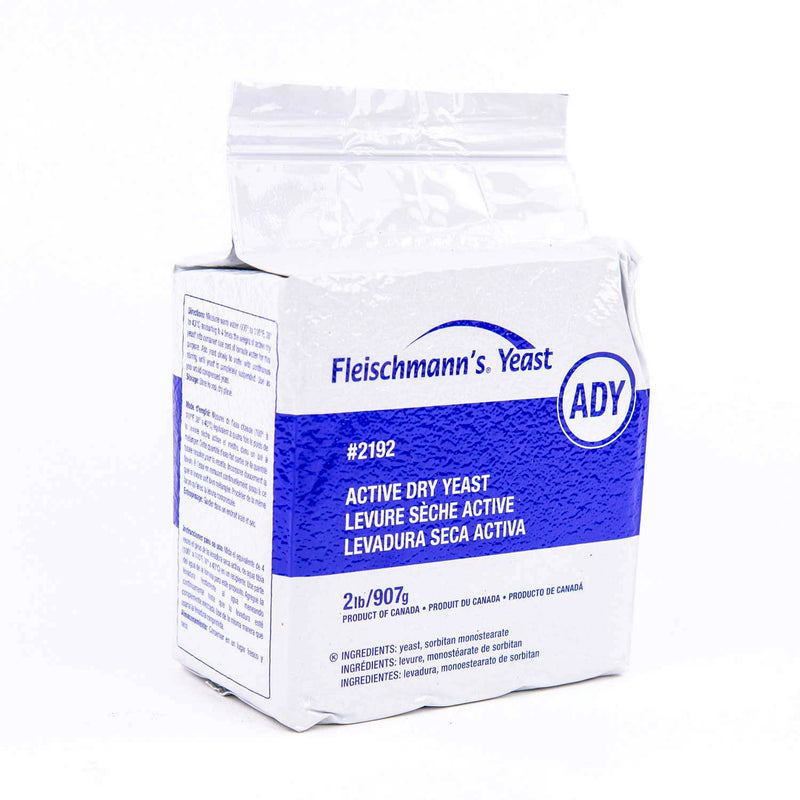 Fleischmans Yeast - Active Dry 12x2 lb