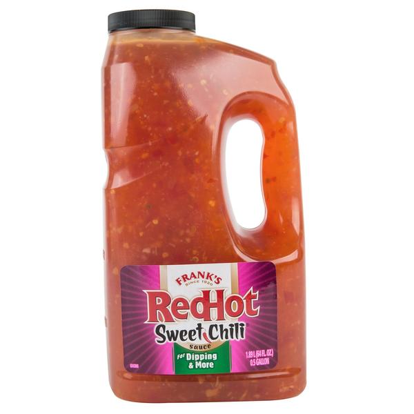 Franks Red Hot Sweet Chili Sauce  4x1.89 l