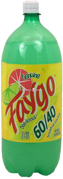 Faygo Pop "60/40"  8x2L