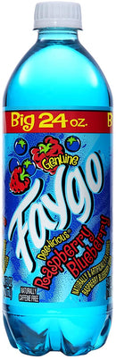 Faygo Pop Blue Raspberry 24x710mL
