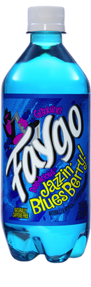 Faygo Pop Blue Raspberry 8x2L