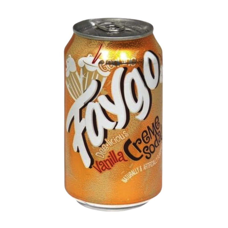 Faygo Pop Cans Cream Soda 24x355mL