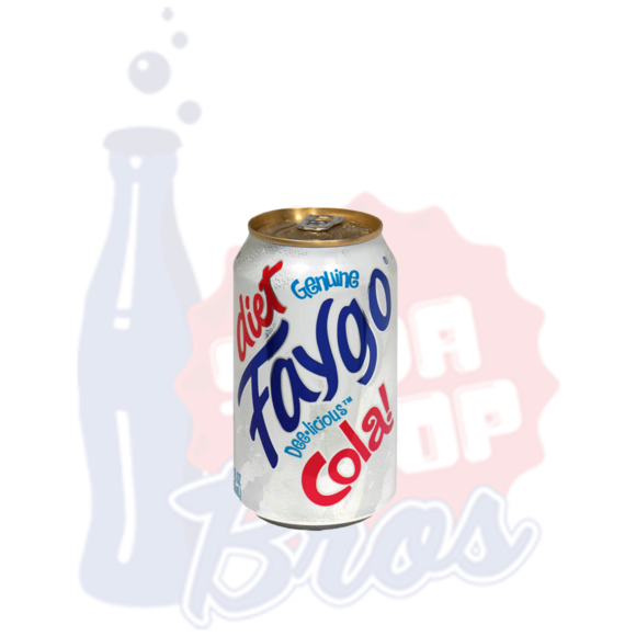 Faygo Pop Cans Diet Cola 24x355mL