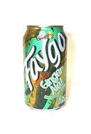 Faygo Pop Cans Ginger Ale 24x355mL