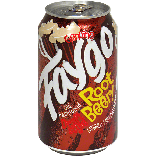 Faygo Pop Cans Root Beer 24x355mL
