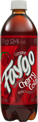 Faygo Pop Cherry Cola 24x710mL