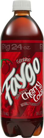 Faygo Pop Cherry Cola 24x710mL