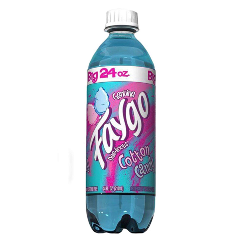 Faygo Pop Cotton Candy 24x710mL