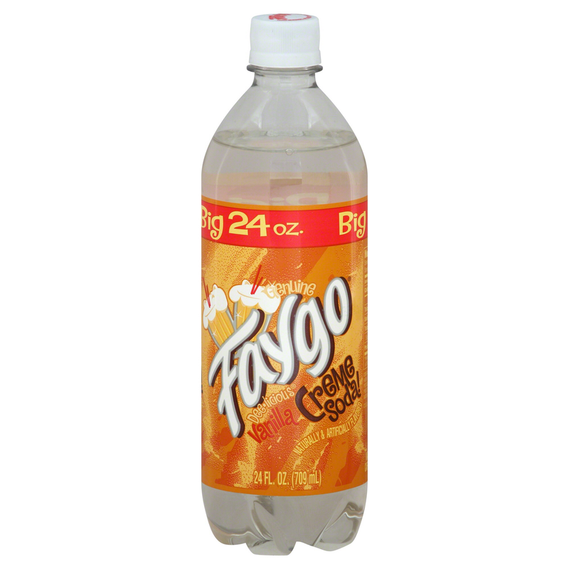 Faygo Pop Cream Soda 24x710mL