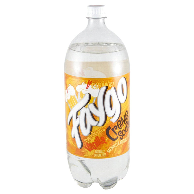 Faygo Pop Cream Soda 8x2L