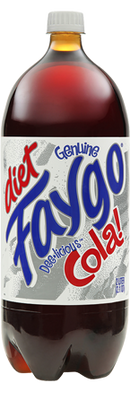 Faygo Pop Diet Cola 8x2L