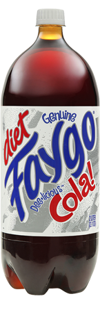 Faygo Pop Diet Cola 8x2L