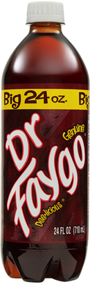 Faygo Pop Dr. Faygo 24x710mL