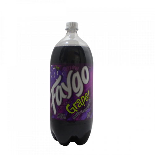 Faygo Pop Grape 8x2L