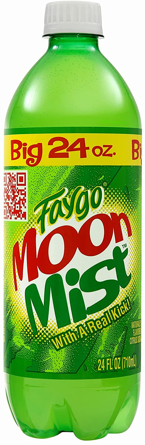Faygo Pop Moon Mist 24x710mL