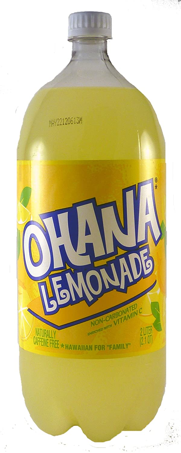 Faygo Pop Ohana Lemonade 8x2L