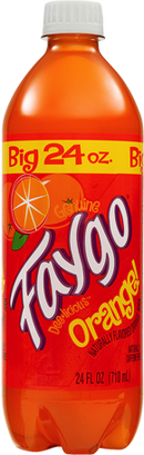 Faygo Pop Orange 24x710mL