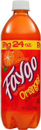 Faygo Pop Orange 24x710mL
