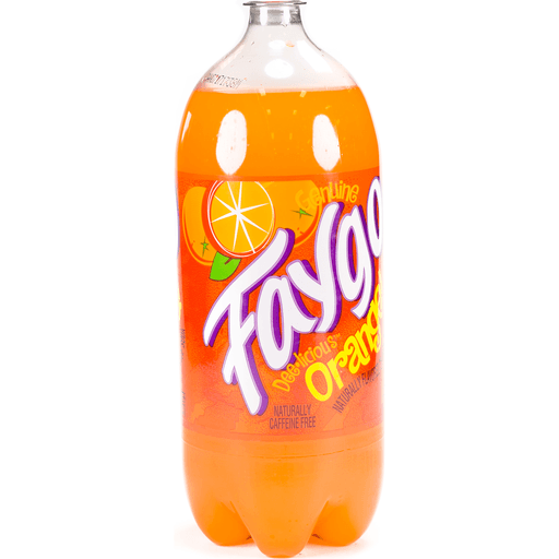 Faygo Pop Orange 8x2L